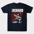 Edmonton Connor McDavid 97 Cartoon ice hockey T-Shirt