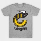 The Cincinnati Stingers - - - - 70s Hockey Team T-Shirt