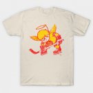 Minnesota Fighting Saints ------   70s Hockey Team T-Shirt