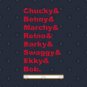 Florida Panthers Chucky Benny Marchy Reino Barky Swaggy Ekky Bob T-Shirt