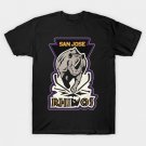 Defunct San Jose Rhinos Roller Hockey T-Shirt Defunct San Jose Rhinos Roller Hockey T-Shirt