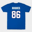 Jack Hughes USA Men's Hockey 86 T-Shirt