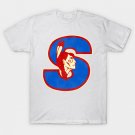 Defunct Springfield Indians Hockey Team T-Shirt