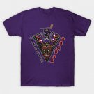Defunct Vancouver Voodoo Roller Hockey T-Shirt Defunct Vancouver Voodoo Roller Hockey T-Shirt