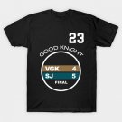 Good Knight #23 San Jose Sharks First Round Game 7 T-Shirt Good Knight #23 San Jose Sharks First Round Game 7 T-Shirt