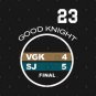 Good Knight #23 San Jose Sharks First Round Game 7 T-Shirt
