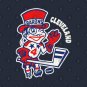 Retro Defunct Cleveland Barons Hockey Team '76-'78 T-Shirt