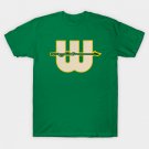 Defunct New England Whalers Hockey 1974 T-Shirt