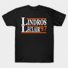 97 Lindros Leclair Party T-Shirt T-Shirt 97 Lindros Leclair Party T-Shirt T-Shirt