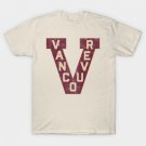 Vancouver Millionaires - Hockey Team - Faded/Distressed Style T-Shirt