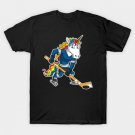 Ice Hockey Unicorn Sports T-Shirt
