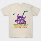Defunct New Orleans Brass Hockey Team T-Shirt
