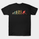 Retro Hockey Evolution Gift For Hockey Players T-Shirt Retro Hockey Evolution Gift For Hockey Players T-Shirt