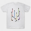 Colorful Hockey Sticks T-Shirt Colorful Hockey Sticks T-Shirt