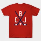 CBJ Retro Sticks - Red T-Shirt CBJ Retro Sticks - Red T-Shirt