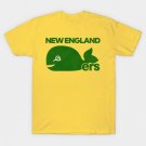 Defunct New England Whalers Hockey Team T-Shirt Defunct New England Whalers Hockey Team T-Shirt