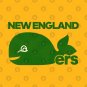 Defunct New England Whalers Hockey Team T-Shirt