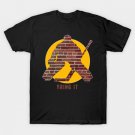 Brick Wall Hockey Goalie T-Shirt