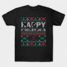 Christmas Hockey Ugly Christmas Xmas T-Shirt