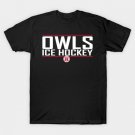 Owls Ice Hockey Standout Alternate T-Shirt Owls Ice Hockey Standout Alternate T-Shirt