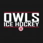 Owls Ice Hockey Standout Alternate T-Shirt