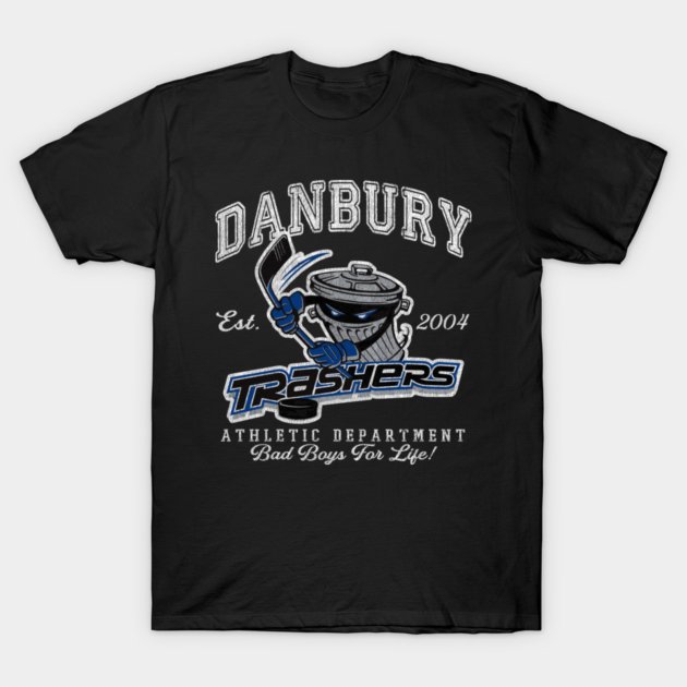 Danbury Trashers Ice Hockey Vintage T-Shirt