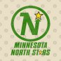 Defunct Minnesota North Stars Hockey Team T-Shirt
