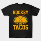 Hockey Taco Hockey Player Mexican T-Shirt