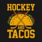 Hockey Taco Hockey Player Mexican T-Shirt