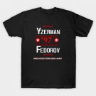 Make Hockeytown Great Again - Yzerman Fedorov Detroit 1997 Stanley Cup T-Shirt Make Hockeytown Great Again - Yzerman Fedorov Detroit 1997 Stanley Cup T-Shirt