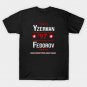 Make Hockeytown Great Again - Yzerman Fedorov Detroit 1997 Stanley Cup T-Shirt
