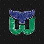 Hartford whalers outline T-Shirt