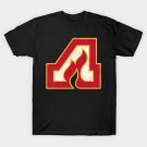 Defunct Atlanta Flames Hockey Team T-Shirt Defunct Atlanta Flames Hockey Team T-Shirt
