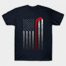 Hockey Stick American Flag Vintage Player T-shirt T-Shirt Hockey Stick American Flag Vintage Player T-shirt T-Shirt