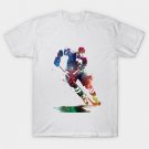 hockey player #hockey #sport T-Shirt