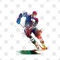 hockey player #hockey #sport T-Shirt