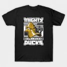 Ducks Hockey - Cool Cyber Mask T-Shirt Ducks Hockey - Cool Cyber Mask T-Shirt