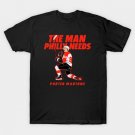Porter Martone The Man Philly Needs Flyers T-Shirt
