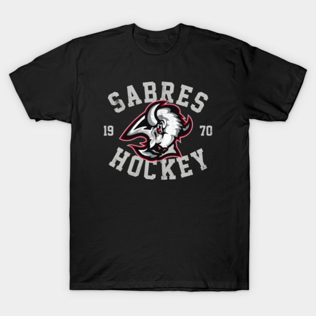 Vintage-Sabres-Hockey T-Shirt