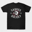 Vintage-Sabres-Hockey T-Shirt