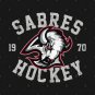 Vintage-Sabres-Hockey T-Shirt