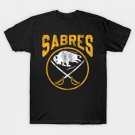 Vintage Washed Buffalo_Sabres T-Shirt Vintage Washed Buffalo_Sabres T-Shirt