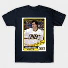 Ned Braden Hockey Card - Slap Shot Movie T-Shirt Ned Braden Hockey Card - Slap Shot Movie T-Shirt