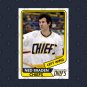 Ned Braden Hockey Card - Slap Shot Movie T-Shirt