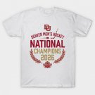 Denver Pioneers Men’s hockey National Champions 2026 T-Shirt Denver Pioneers Men’s hockey National Champions 2026 T-Shirt