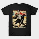 Stephane Beauregard, 1993 in Philadelphia Flyers T-Shirt