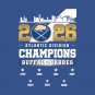 2026- Atlantic- Division- Champions- Buffalo- Sabres NHL T-Shirt