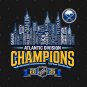 Official Buffalo Sabres 2026 Atlantic Division Champions T-Shirt