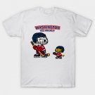Washington Capitals Kids Snoopy Ice Hockey Cartoon Tee H0216 T-Shirt Washington Capitals Kids Snoopy Ice Hockey Cartoon Tee H0216 T-Shirt