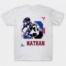 Nathan MacKinnon hockey Player Design 3 T-Shirt